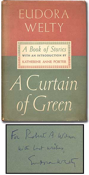 Item #37205 A Curtain of Green. Eudora WELTY.