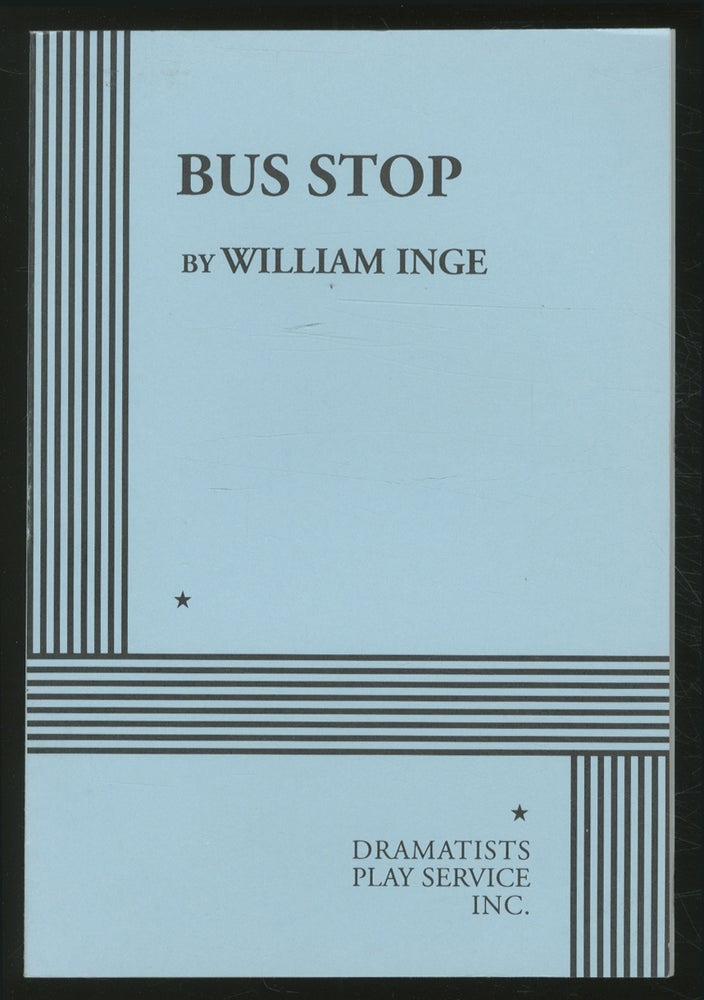 Item #372216 Bus Stop. William INGE.