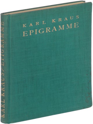 Epigramme