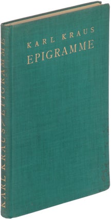Epigramme