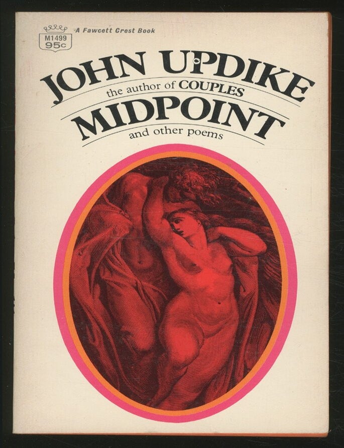 Item #372230 Midpoint and Other Poems. John UPDIKE.