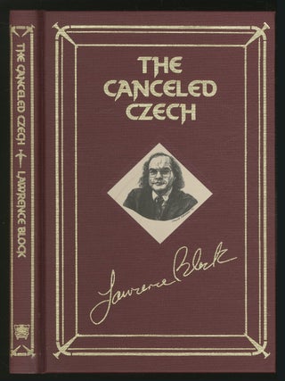 The Canceled Czech. Lawrence BLOCK.