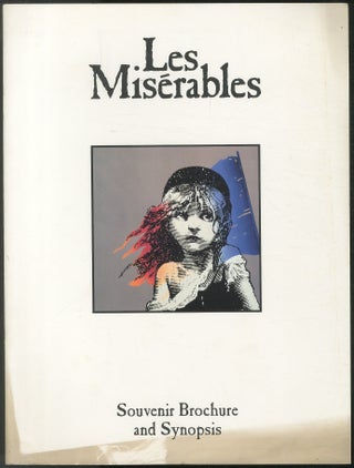 Item #372363 [Program] Les Misérables. ALain BOUBIL, Claude-Michel Schönberg