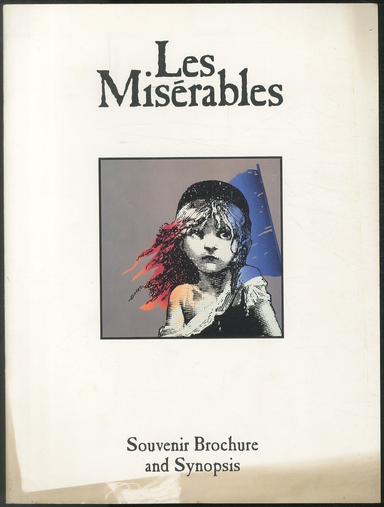Item #372363 [Program] Les Misérables. ALain BOUBIL, Claude-Michel Schönberg.