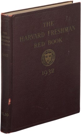 The Harvard Freshman Red Book 1932