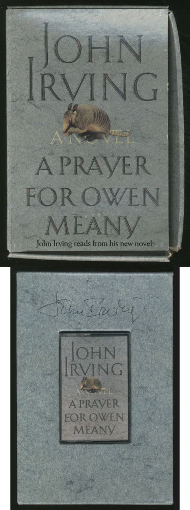 Item #372412 [Audio Excerpt]: A Prayer for Owen Meany. John IRVING.