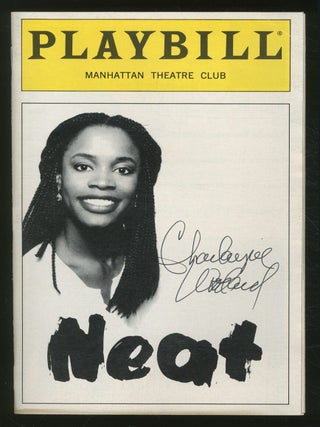 Playbill] Neat. Charlayne WOODARD.