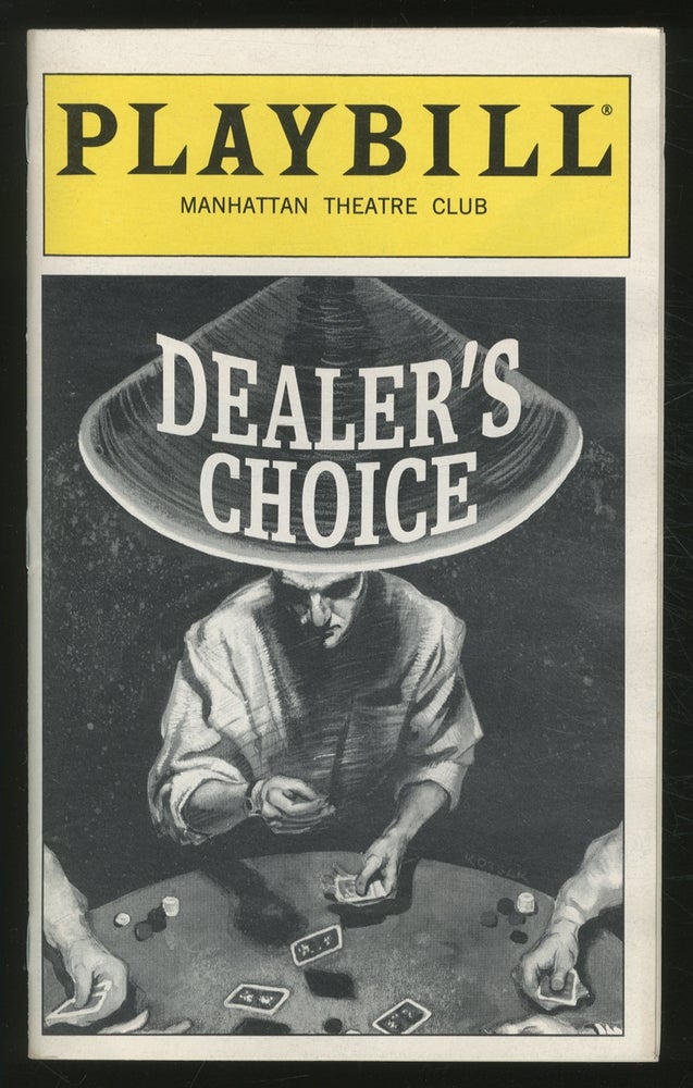 Item #372429 [Playbill] Dealer's Choice. Patrick MARBER.