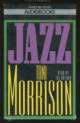 Item #372490 Jazz [Audiobook]. Toni MORRISON