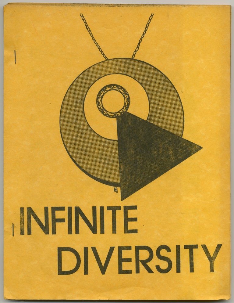 Item #372681 Infinite Diversity No. 2. Star Trek, Pat Harris, Sonni Cooper.