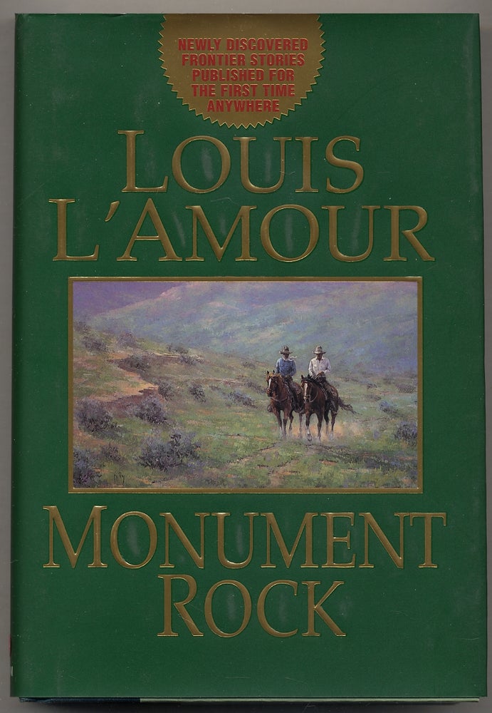 Item #372859 Monument Rock. Louis L'AMOUR.