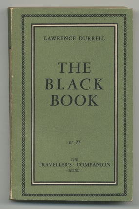 Item #372866 The Black Book. Lawrence DURRELL