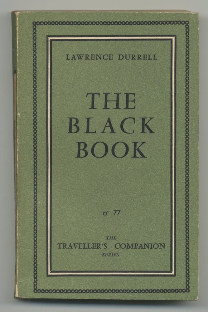 Item #372866 The Black Book. Lawrence DURRELL.