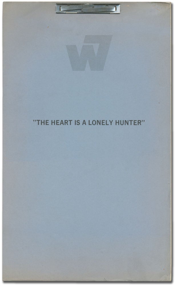 Item #373063 [Screenplay]: The Heart Is a Lonely Hunter. Thomas C. RYAN, Carson McCullers.