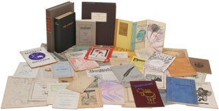 Item #373133 H.P. Lovecraft Amateur Press Collection. H. P LOVECRAFT