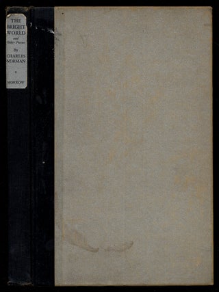 The Bright World and Other Poems