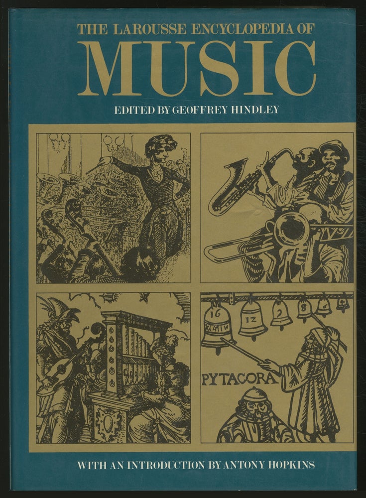 Item #373187 Larousse Encyclopedia of Music. Geoffrey HINDLEY.