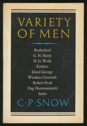 Item #373285 Variety of Men. C. P. SNOW