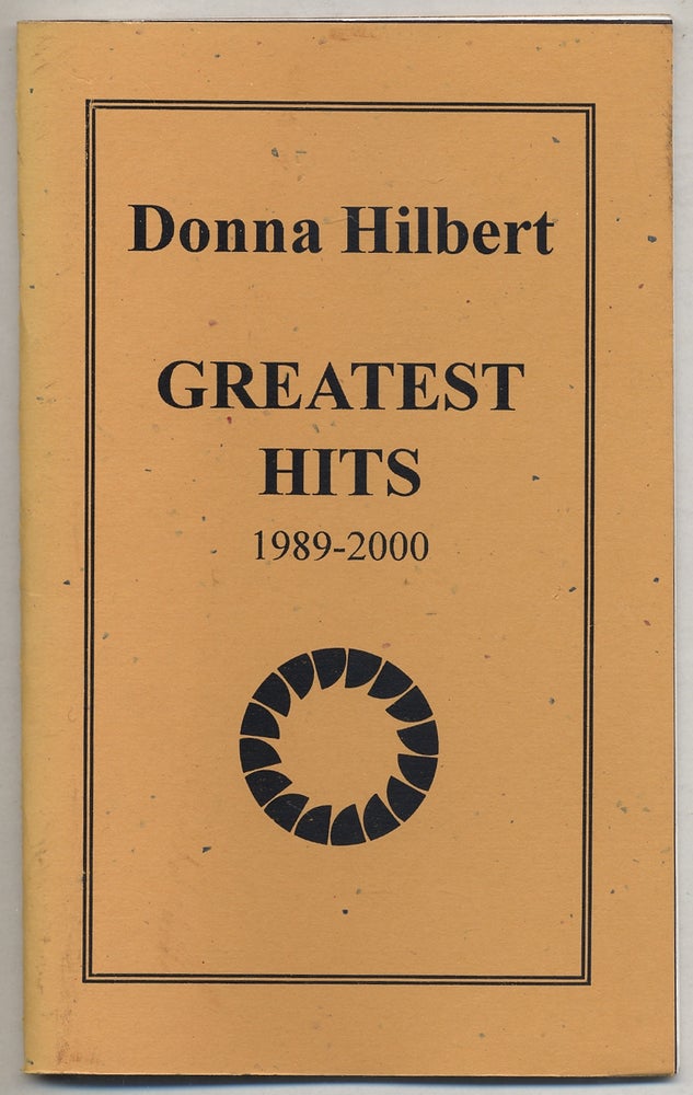 Item #373303 Greatest Hits 1989-2000. Donna HILBERT.