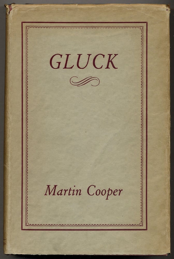Item #373419 Gluck. Martin COOPER.