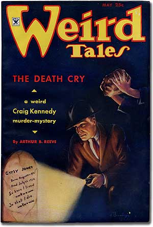 Item #373424 [Pulp magazine]: Weird Tales – May 1935. Robert E. HOWARD, H. P. Lovecraft, Robert Bloch.