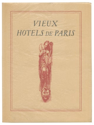 Vieux Hotels de Paris (24 dry-point etchings by Omer Bouchery)