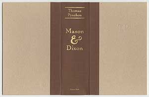 Item #374036 Boards for Mason & Dixon. Thomas PYNCHON.