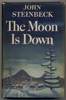 Item #374087 The Moon Is Down. John STEINBECK