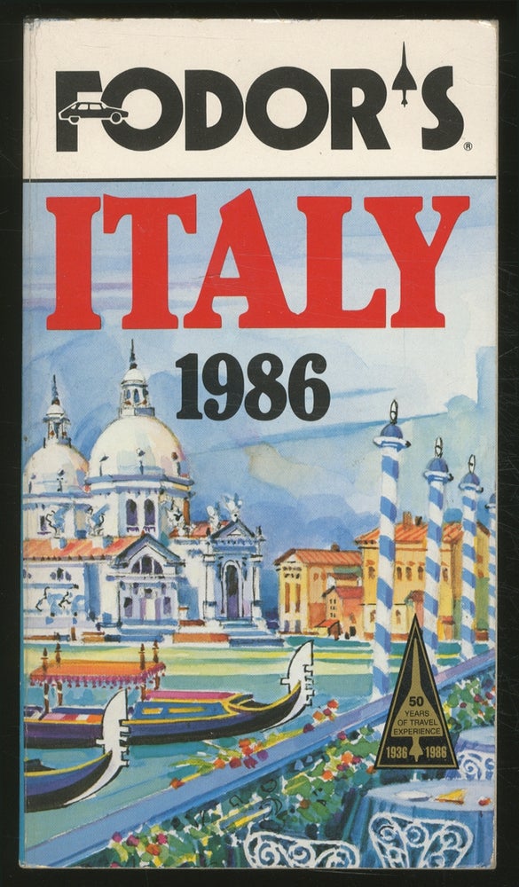 Item #374133 Fodor's Italy, 1986