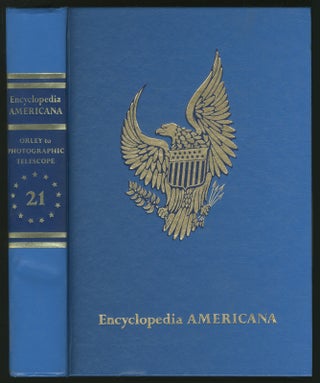 Item #374206 The Encyclopedia Americana International Edition Volume 21: Orley to Photographic...