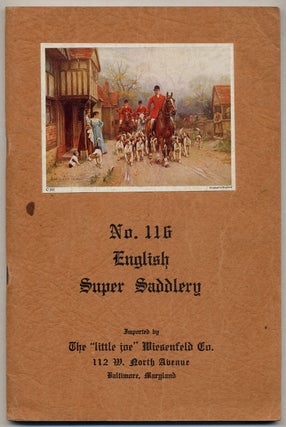 Item #374274 English Super Saddlery. No. 116
