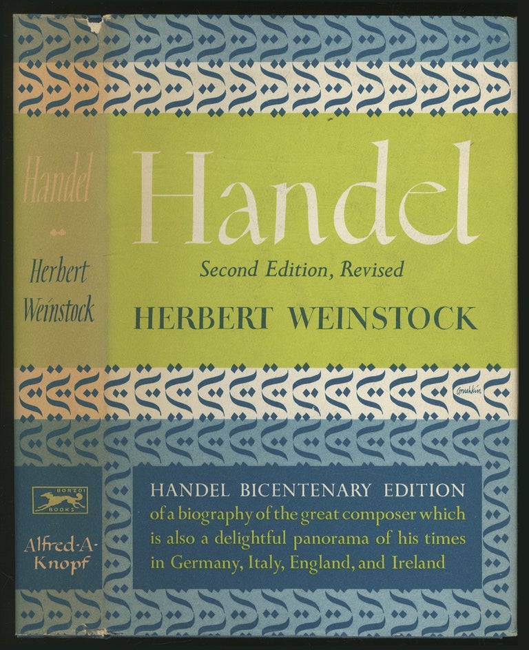 Item #374288 Handel. Herbert WEINSTOCK.
