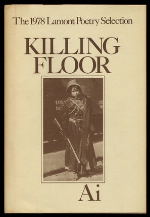 Item #374323 Killing Floor: Poems. Ai, aka Florence Anthony