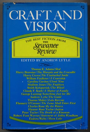 Craft and Vision: The Best Fiction from The Sewanee Review