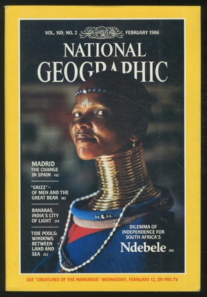 Item #374443 National Geographic: Vol. 169, No. 2, February 1986