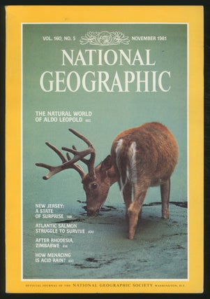 Item #374445 National Geographic: Vol. 160, No. 5, November 1981