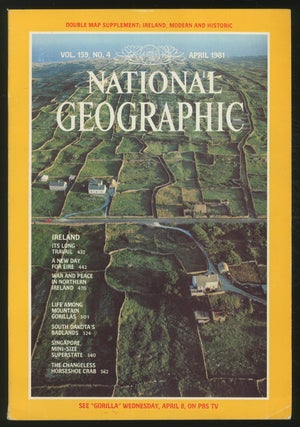 Item #374446 National Geographic: Vol. 159, No. 4, April 1981