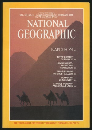 Item #374447 National Geographic: Vol. 161, No. 2, February 1982
