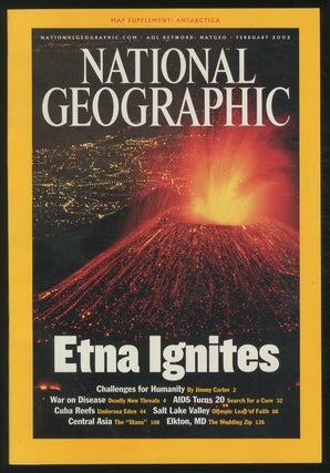 Item #374449 National Geographic: Vol. 201, No. 2, February 2002
