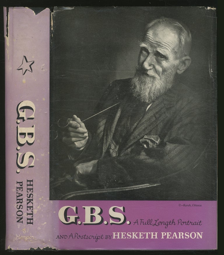 Item #374451 G.B.S.: A Full Length Portrait and A Postscript. Hesketh PEARSON.