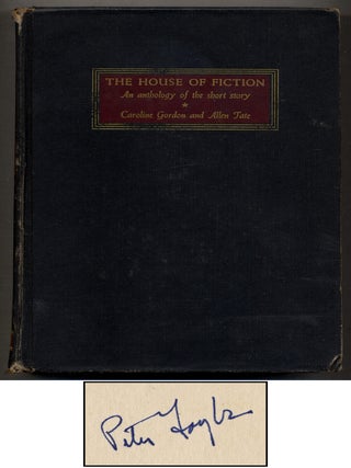 Item #374458 The House of Fiction: An Anthology of the Short Story with Commentary. Caroline...
