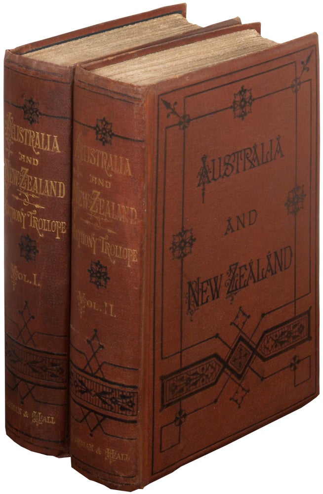 Item #374684 Australia and New Zealand. Anthony TROLLOPE.