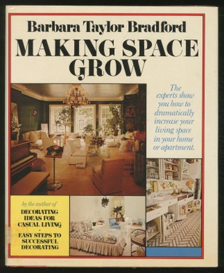 Item #374712 Making Space Grow. Barbara Taylor BRADFORD