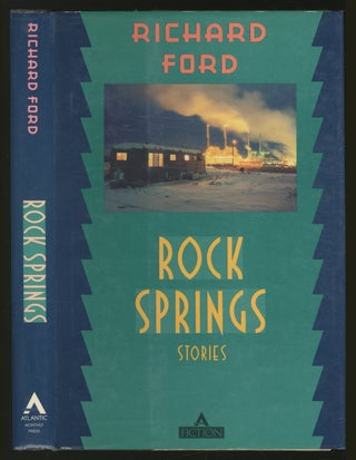 Item #374730 Rock Springs. Richard FORD