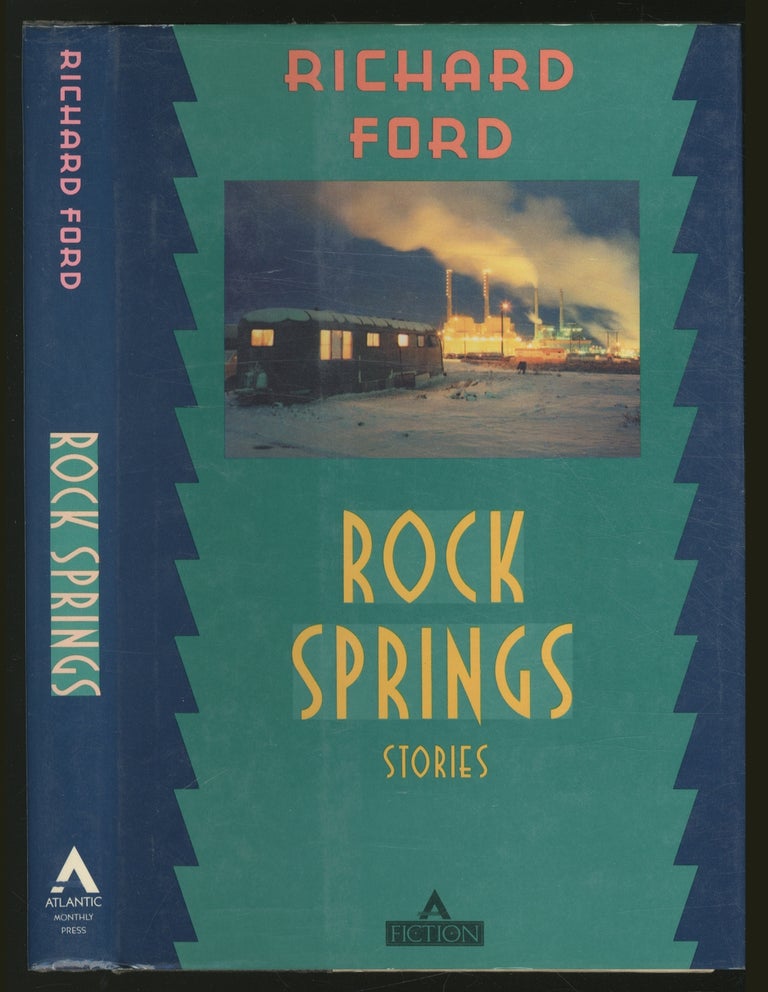 Item #374730 Rock Springs. Richard FORD.