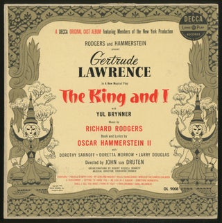 Item #374830 [Vinyl Record]: The King and I. Richard RODGERS, Oscar Hammerstein
