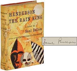 Item #374847 Henderson the Rain King. Saul BELLOW