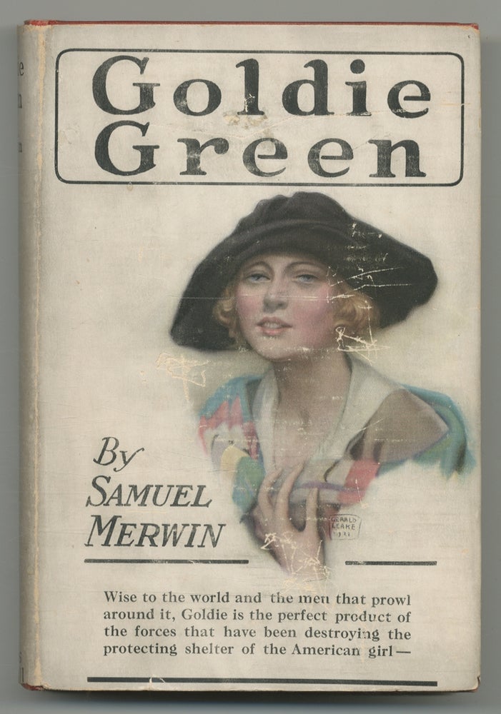 Item #374860 Goldie Green. Samuel MERWIN.