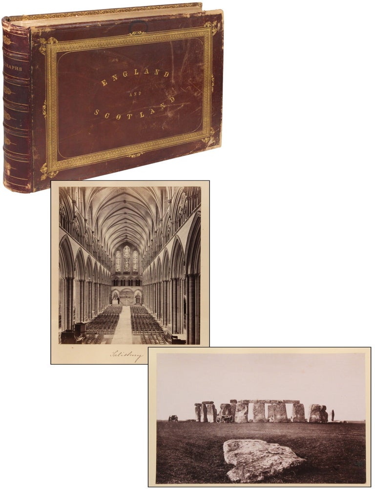 Item #374881 [Photo Album]: England and Scotland