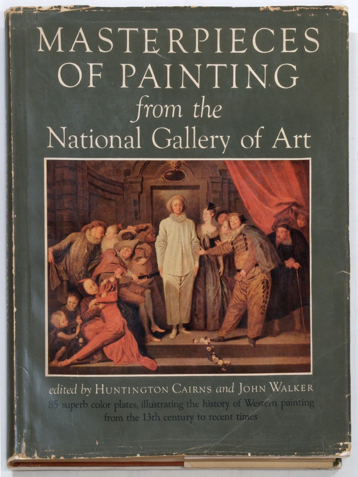 Masterpieces Of Painting From The National Gallery Of Art Two Copies ...